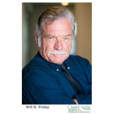 WILL B FRIDAY search picture